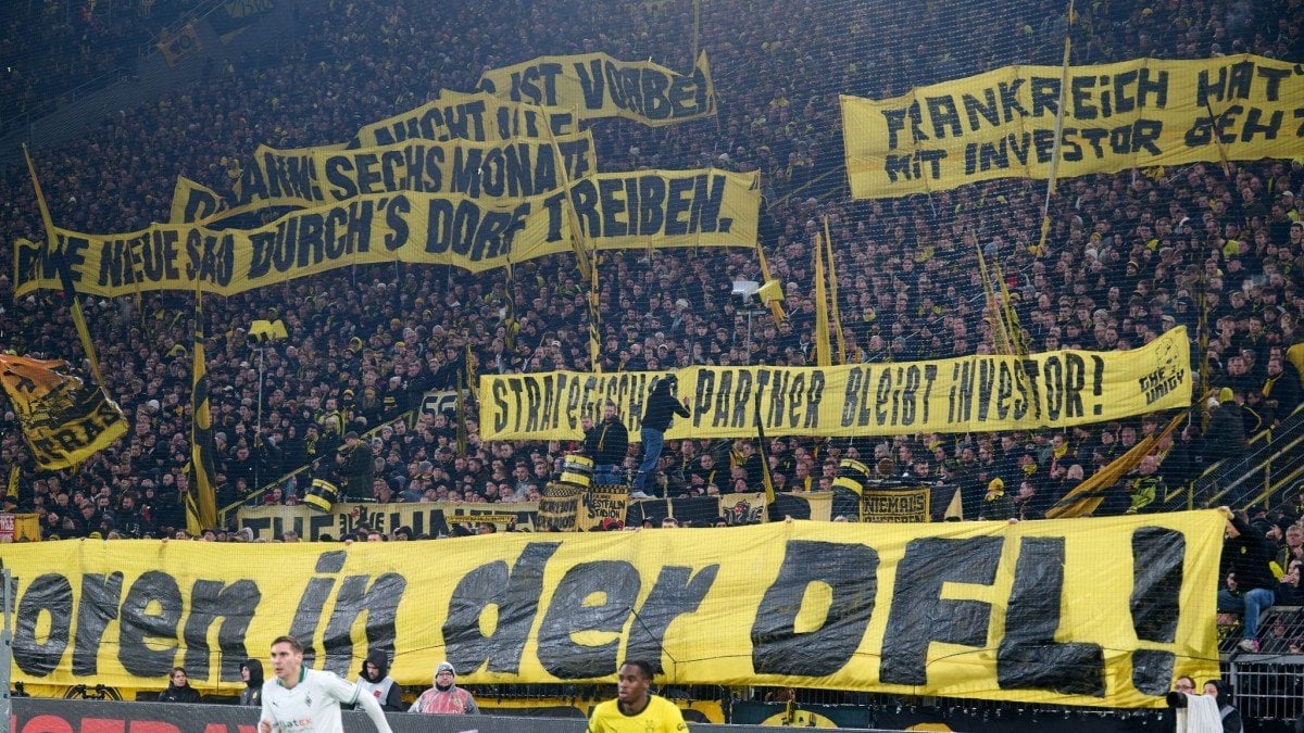 Dortmund-Spiel: 200 Vermummte nehmen Gästefans ins Visier