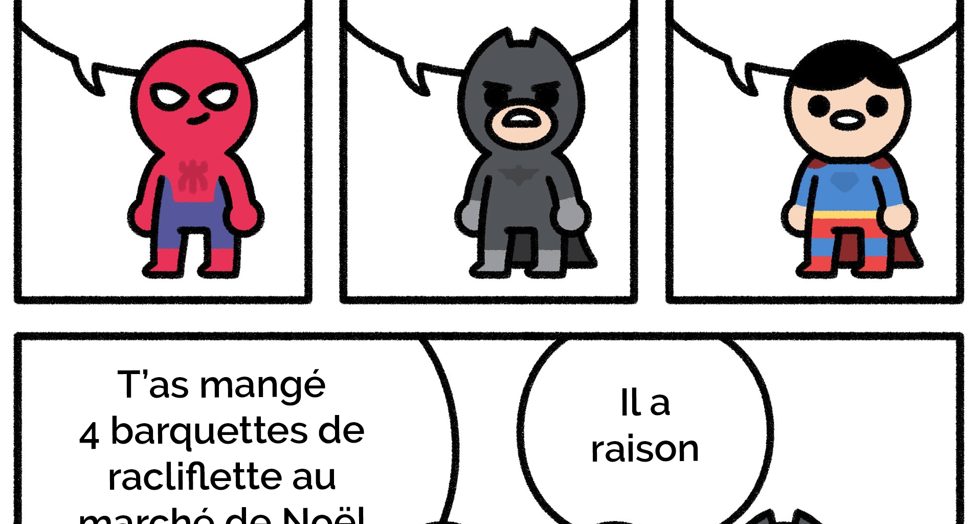 (J'ai pas la source, si quelqu'un veut citer le dessinateur en commentaire vous êtes les bienvenus)