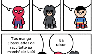 (J'ai pas la source, si quelqu'un veut citer le dessinateur en commentaire vous êtes les bienvenus)