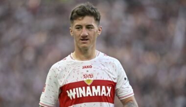 Angelo Stiller im tm-Interview: "Ich habe mich beim VfB von der ersten Sekunde an wertgeschätzt gefühlt – nicht nur als Spieler, sondern auch als Mensch. Wenn man sich auf und neben dem Platz wohlfühlt, kann man gute Leistung zeigen."