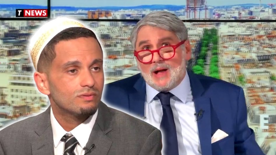 « L'Heure de Trop » : Malik Bentalha se moque ouvertement de Pascal Praud dans une parodie