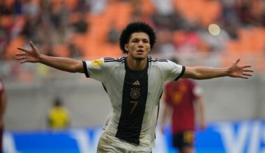 U17-WM: Paris Brunner schießt Deutschland ins Halbfinale