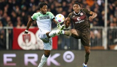 [2. Bundesliga] Polizeieinsatz im 96-Block: St. Pauli verpasst Sieg im Spitzenspiel