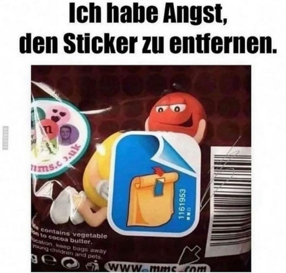 💀verschenke die packung an kleinen bruder von bro