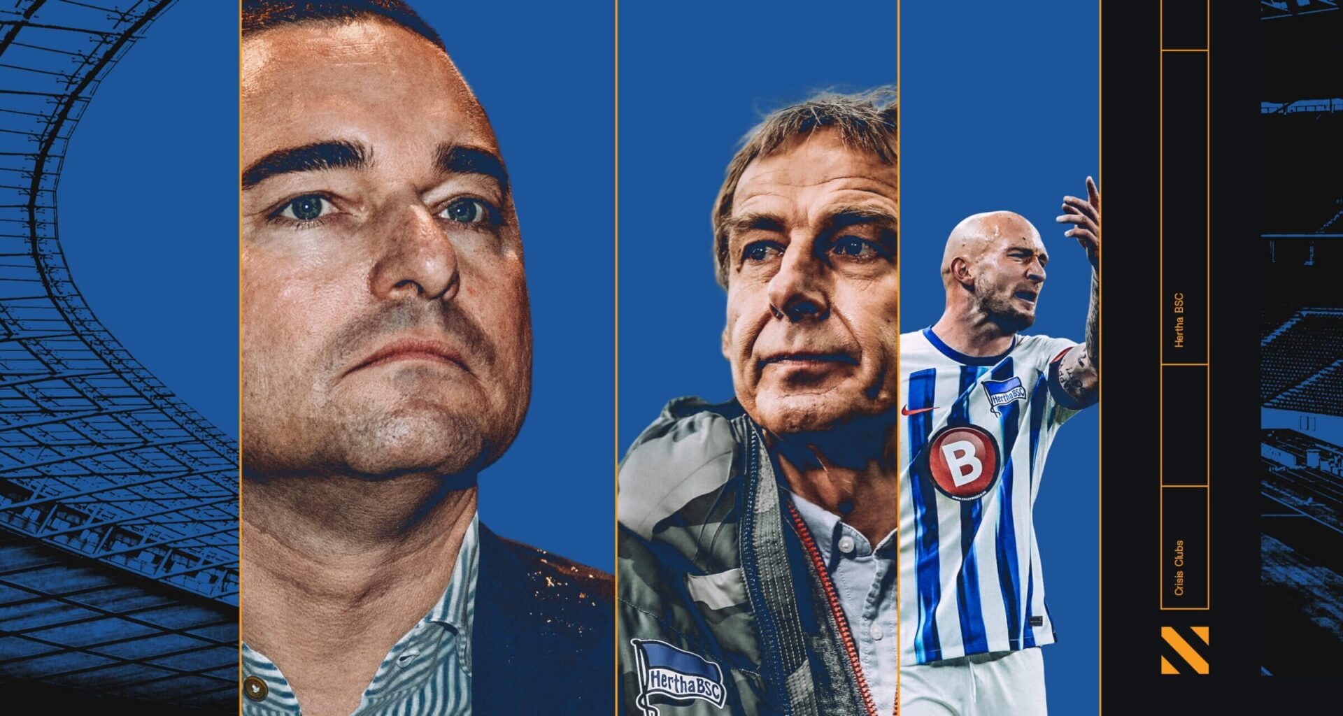 Hertha Berlin – spiralling debt, gambles and ‘delusions of grandeur’