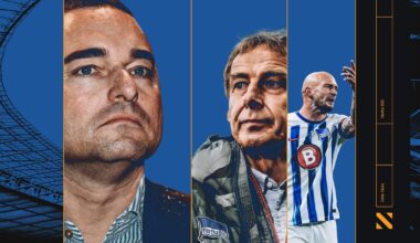 Hertha Berlin – spiralling debt, gambles and ‘delusions of grandeur’