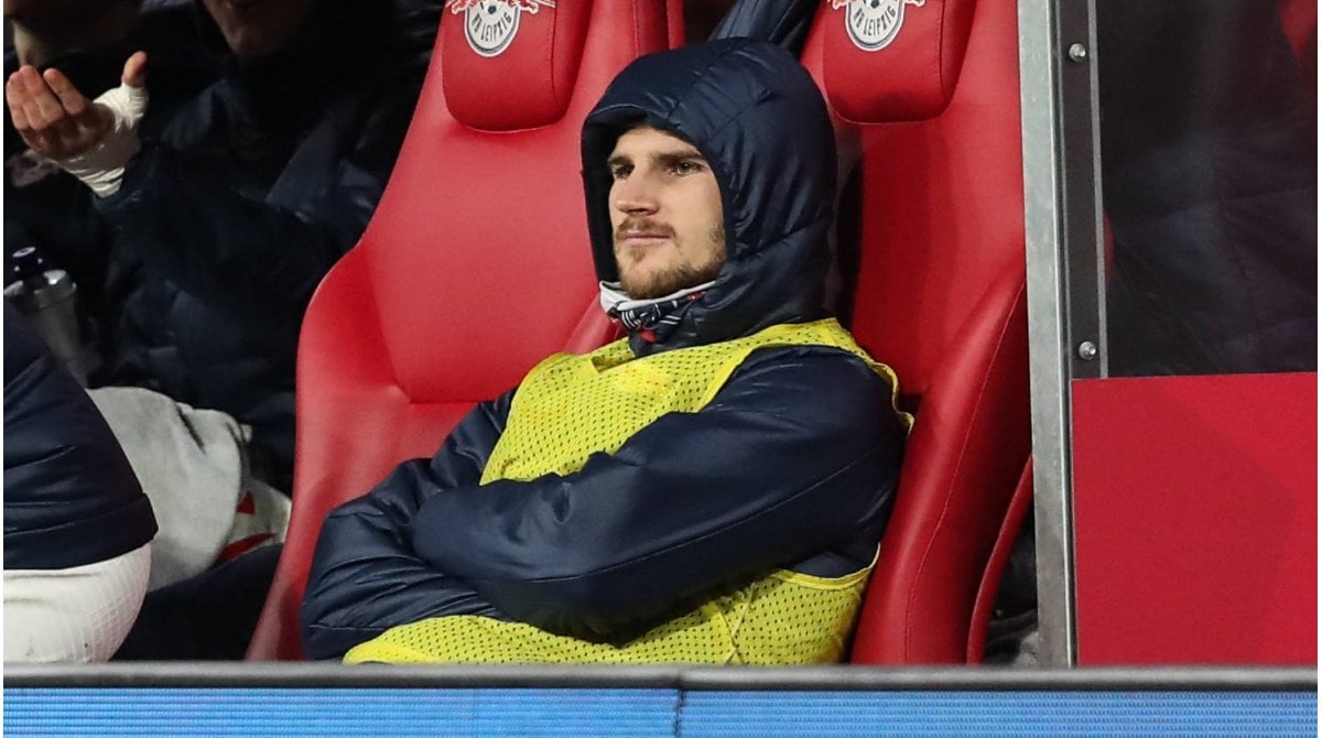 RB öffnet Transfer-Tür für Bankdrücker Werner - Sportdirektor Schröder: "Wir beäugen ganz normal den Kader und werden sicherlich auch Spieler haben, die vielleicht von sich aus sagen, sie haben etwas anderes im Kopf. Der Sache stellen wir uns auch."