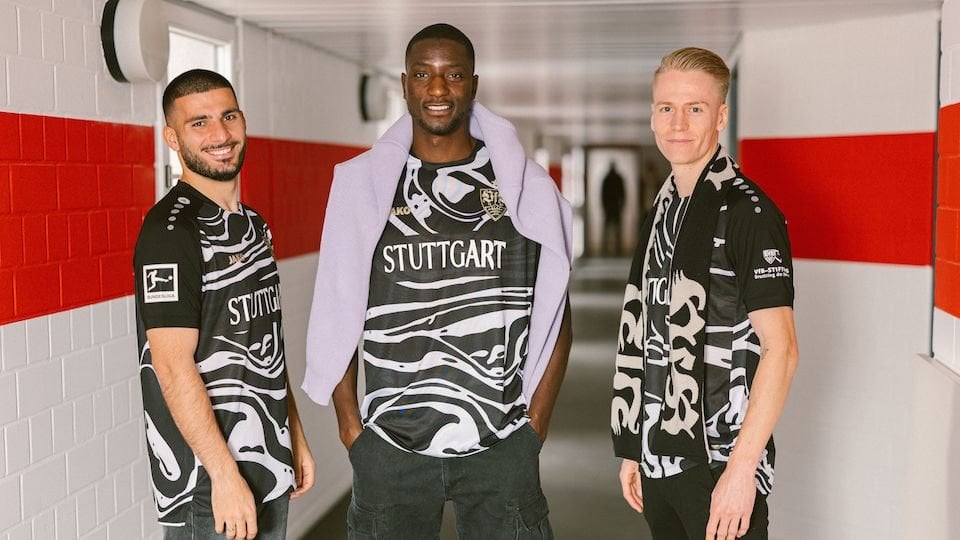 Ein Kunstwerk aus Cannstatt – VfB veröffentlicht Sondertrikot "StuttgART"