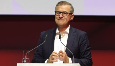 [JHV] Neuer Rekord: Bayern-Umsatz steigt auf 854,2 Mio. € - Gewinn nahezu verdreifacht auf 35 Mio. € trotz stark gestiegener Personalkosten - Eigenkapital liegt bei über einer halben Milliarde €