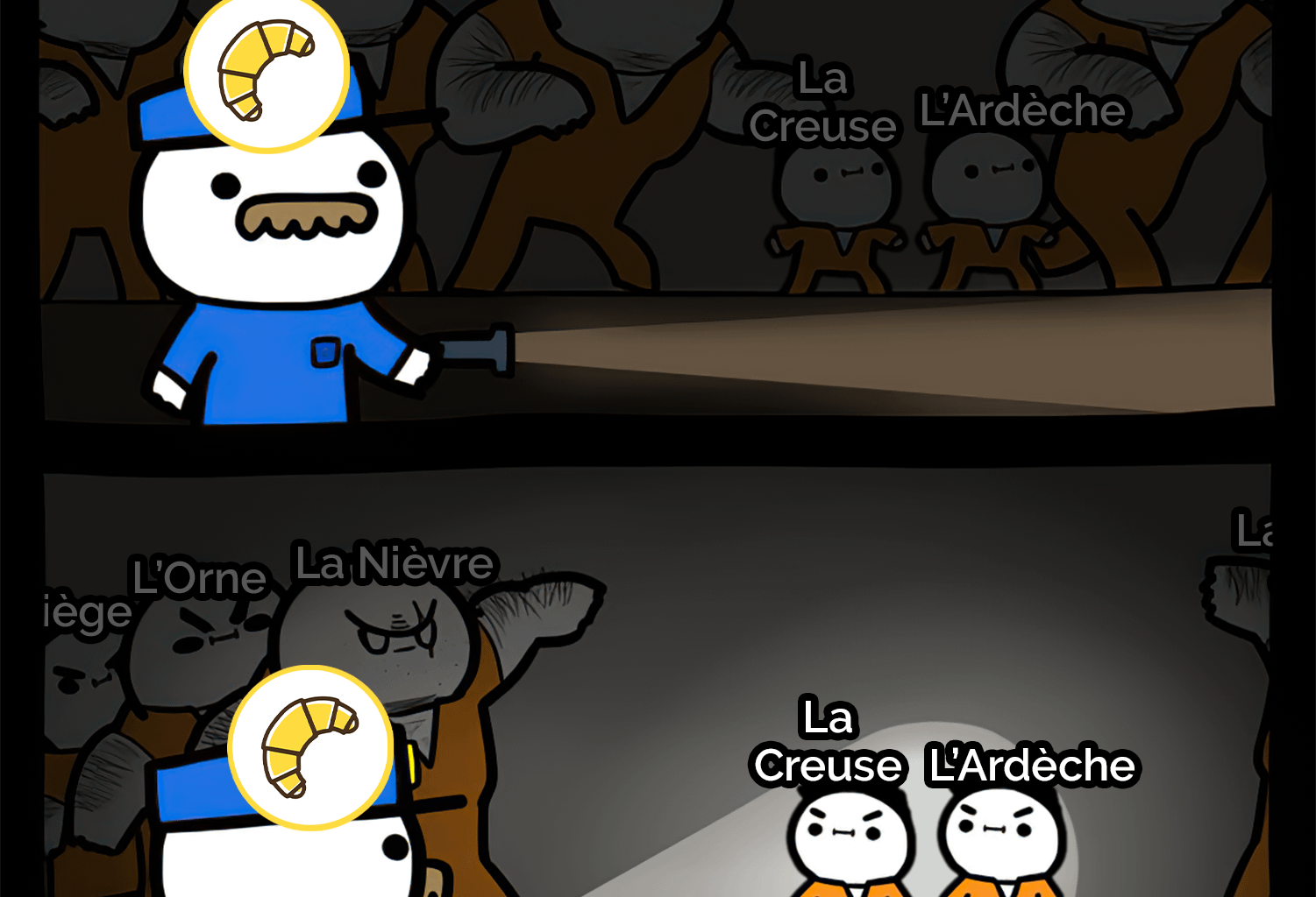 Toujours les mêmes