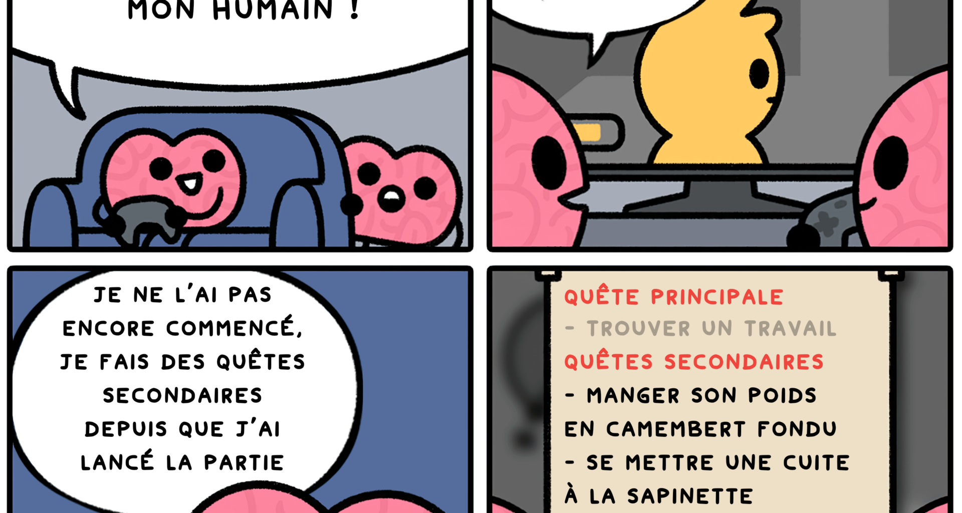 Boss final des quêtes secondaires