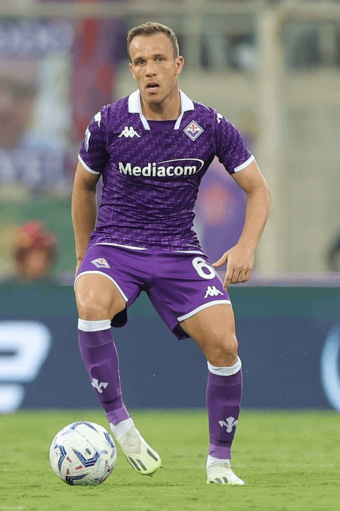 Arthur Melo | I am happy with Fiorentina but that does not depend on me only my contract is on Juventus hands and all i can say is that i am so glad at Florence