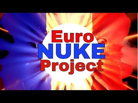 Projet Euro Nuke : dissuasion nucléaire européenne