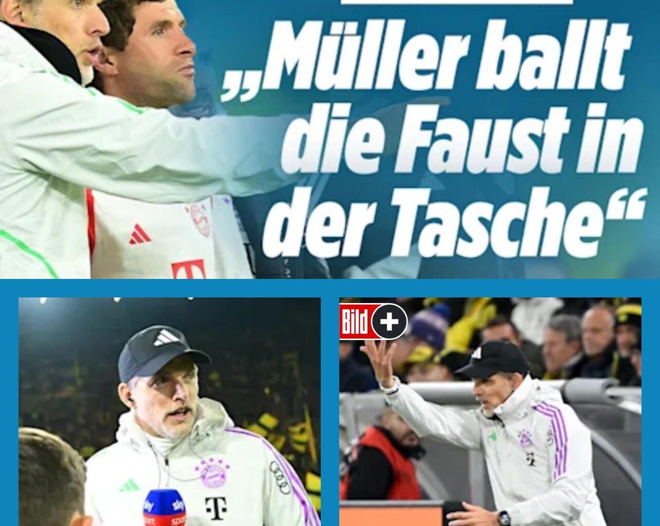 Unfassbar was für eine Kampagne die drecks Bild gegen Tuchel fährt. Wie kann man so schamlos sein?