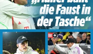 Unfassbar was für eine Kampagne die drecks Bild gegen Tuchel fährt. Wie kann man so schamlos sein?