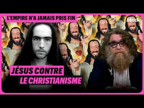JÉSUS CONTRE LE CHRISTIANISME (essai de Pacôme Thiellement) [YT]