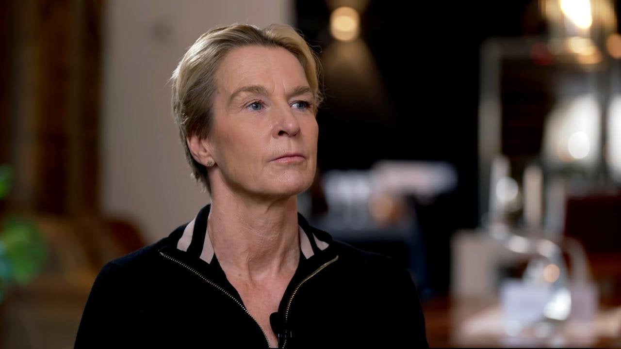 Martina Voss-Tecklenburg spricht im Interview über Fehler, Krankheit und Panikattacken