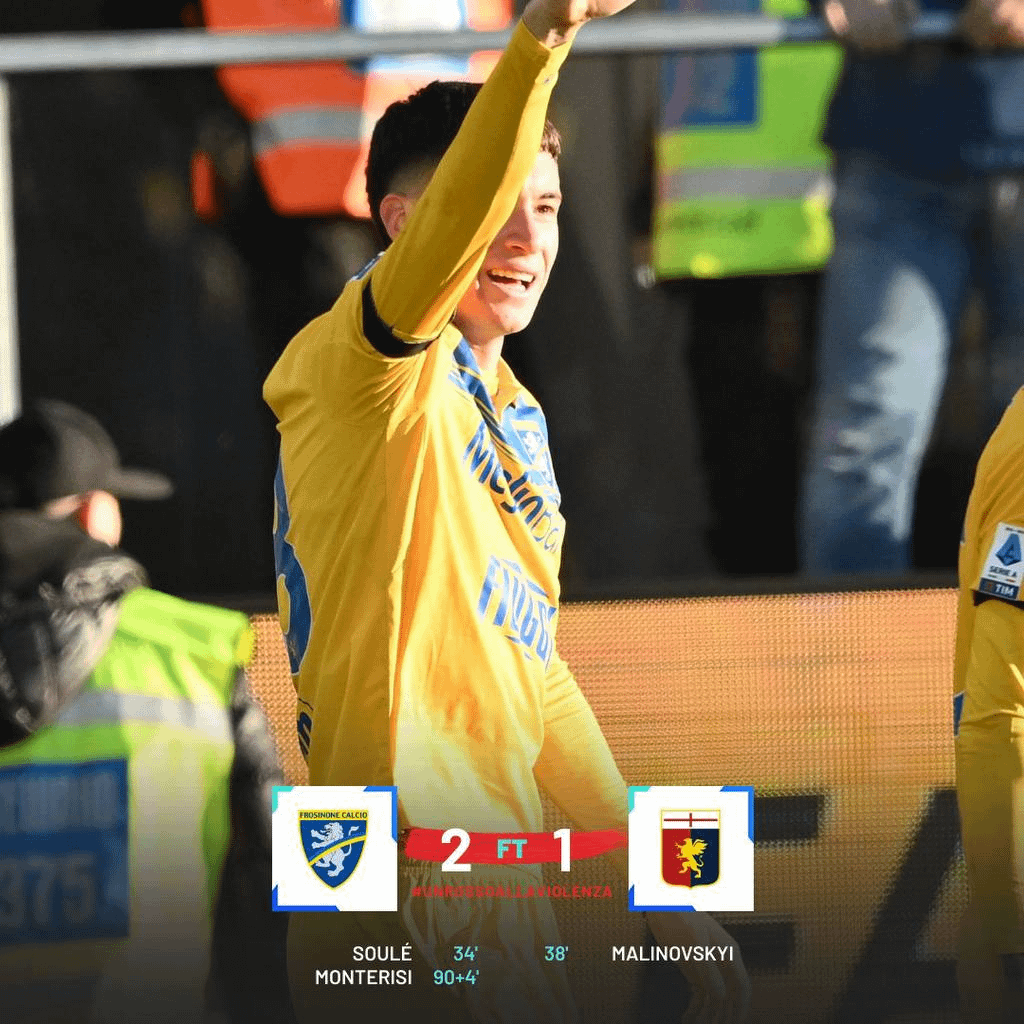 another game another goal for Matias Soulé