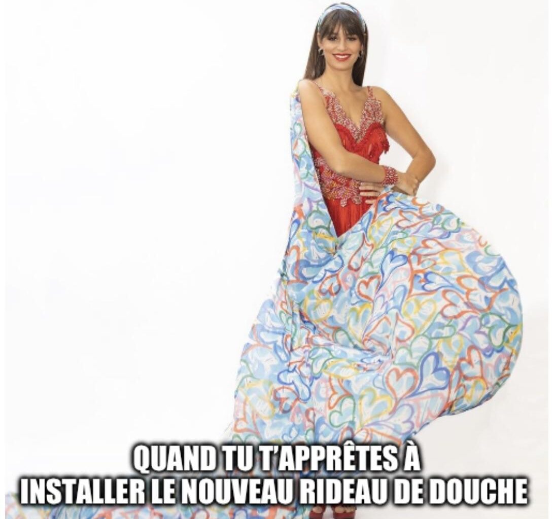 La tenue de Miss Belgique pour le concours Miss Univers