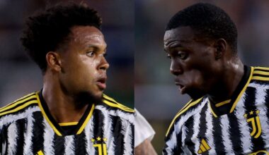 Goal.com: Coach claim threatens to knock USMNT stars Weston McKennie & Tim Weah back to square one at Juventus