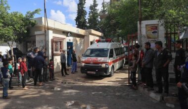 How many aid groups knew Hamas was hiding in a hospital and lied about it?