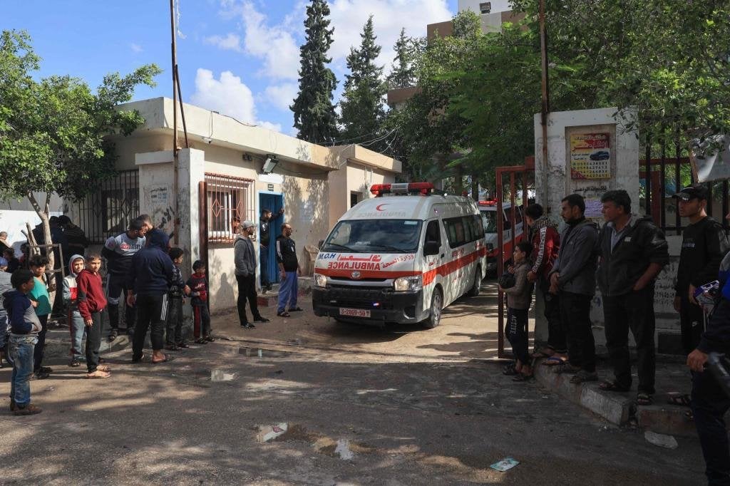 How many aid groups knew Hamas was hiding in a hospital and lied about it?
