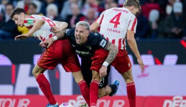 Wieder nach Rückstand gepunktet: Augsburg erkämpft Remis beim 1. FC Köln