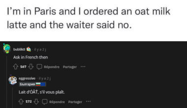 Toujours pas, non.