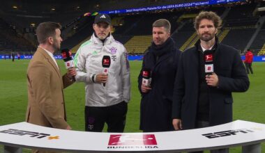 Tuchel im Interview mit ESPN+