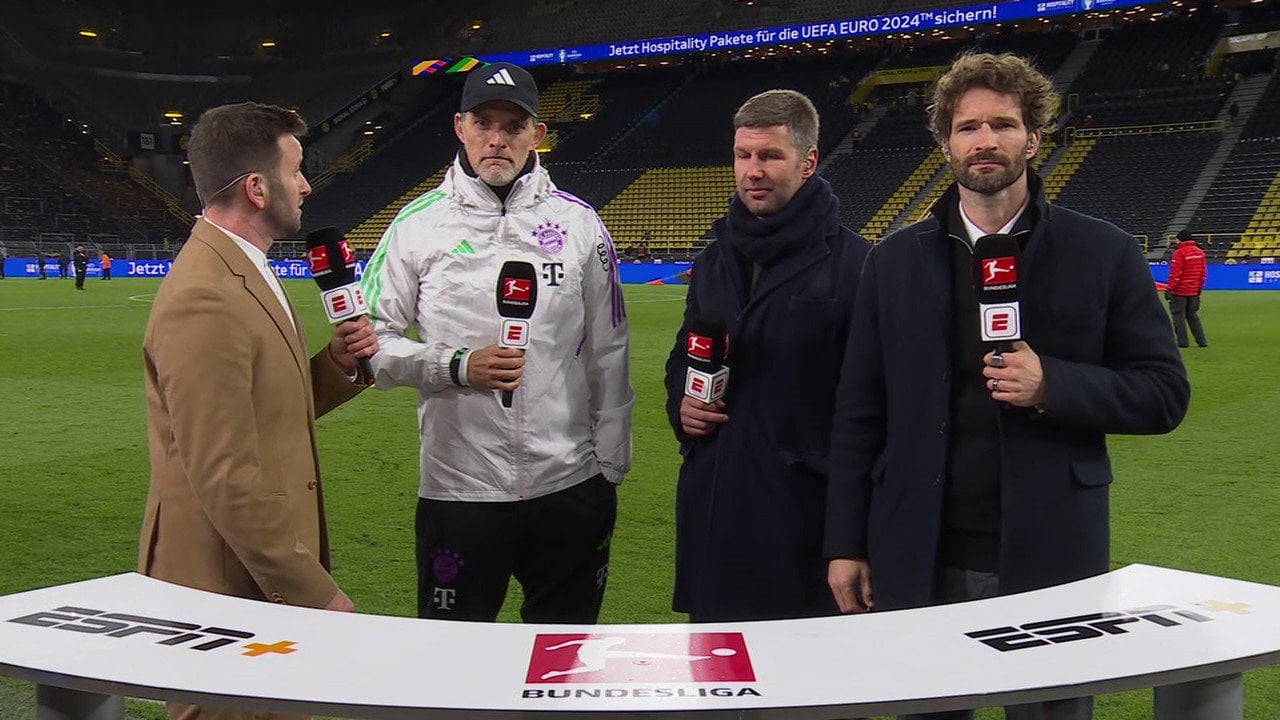Tuchel im Interview mit ESPN+