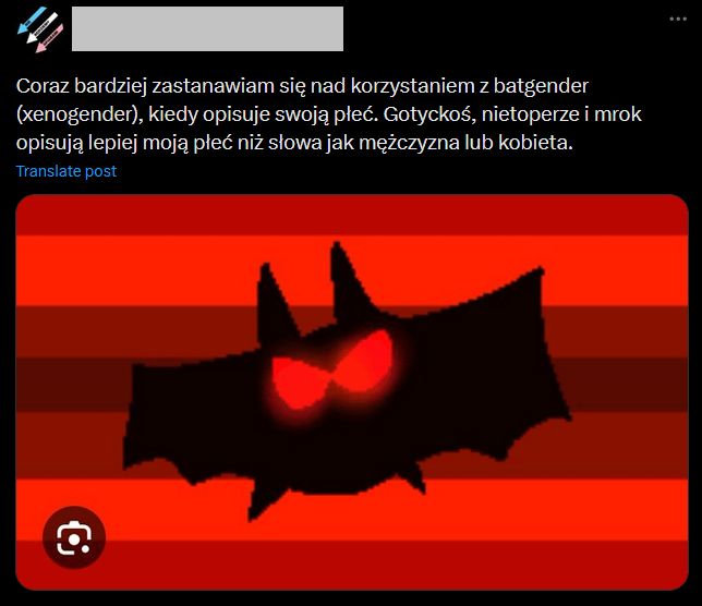 Wiele opinii jestem w stanie zrozumieć, ale sama idea xenogender jest tak absurdalna, że aż ciężko uwierzyć, że niektórzy naprawdę biorą to na poważnie