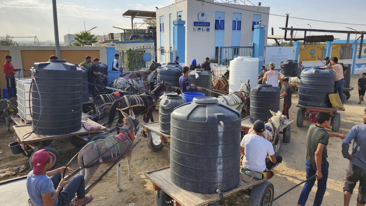 À Gaza, la famine comme «arme de guerre»