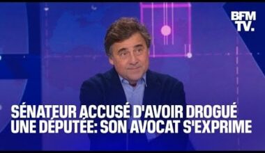 Sénateur accusé d'avoir drogué une députée: l'interview intégrale de son avocat