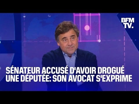 Sénateur accusé d'avoir drogué une députée: l'interview intégrale de son avocat