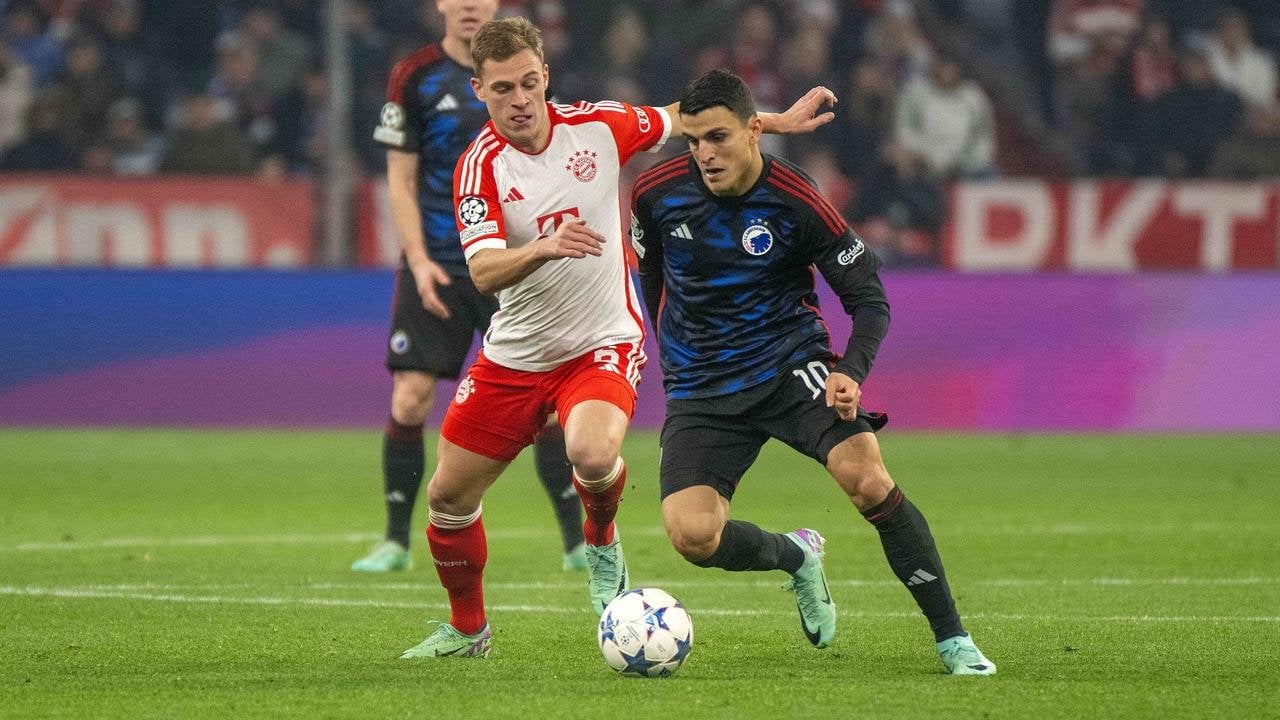 Champions League: Bayern spielen im Schongang remis