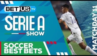 Serie A Matchday 11 Preview and Discussion
