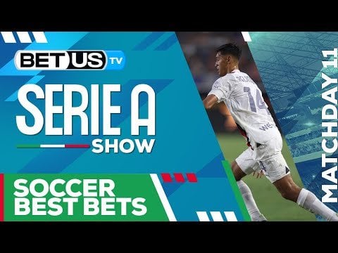 Serie A Matchday 11 Preview and Discussion