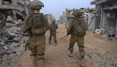 For the first time, an entire division is maneuvering in the Gaza Strip