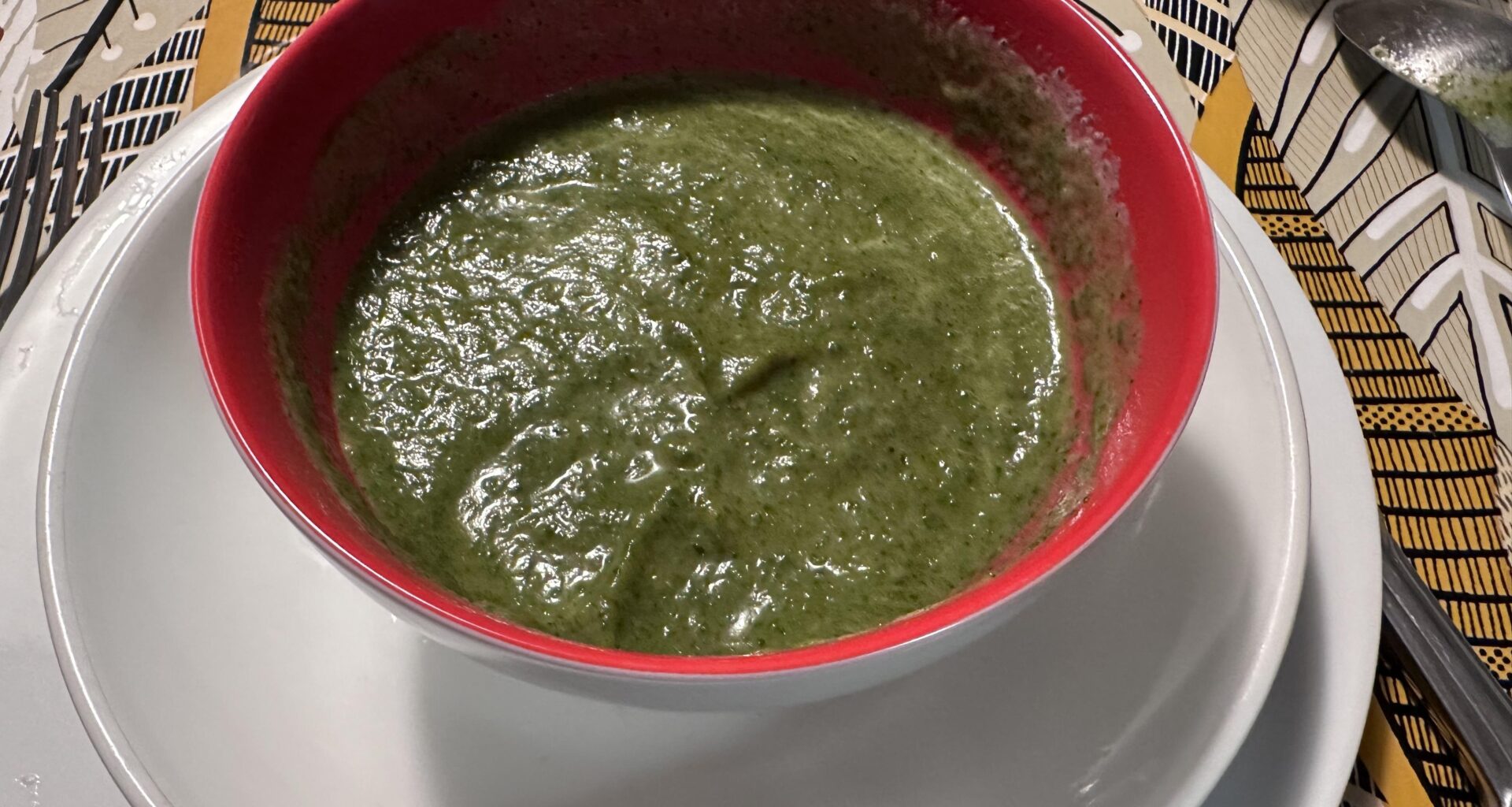 Soupé réconfortante