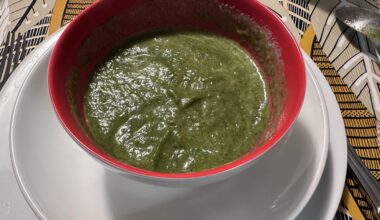 Soupé réconfortante