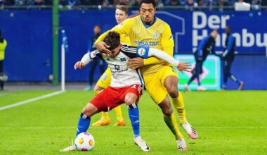 Siebter Heimsieg: HSV schlägt Eintracht Braunschweig und wahrt weiße Heimweste