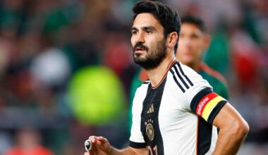 Didi Hamann spricht über DFB-Kapitän Gündogan: „Ich halte es für einen Fehler, dass Ilkay Gündogan zum deutschen Kapitän gemacht wurde. Nüchtern betrachtet lässt sich sagen: Vielleicht zehn seiner siebzig Länderspiele waren gut. Wenn man ihn zum Kapitän macht, vergibt man sich Optionen.“