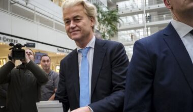 L'extrême droite de Geert Wilders remporte les législatives aux Pays-Bas - rts.ch