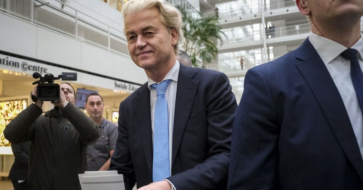L'extrême droite de Geert Wilders remporte les législatives aux Pays-Bas - rts.ch