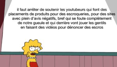 Lisa Simpson la voix de la raison