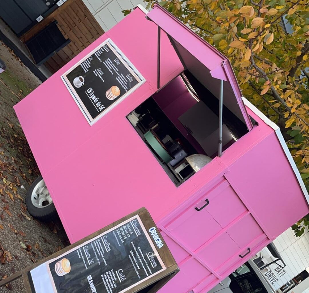 Crêperie food trucks