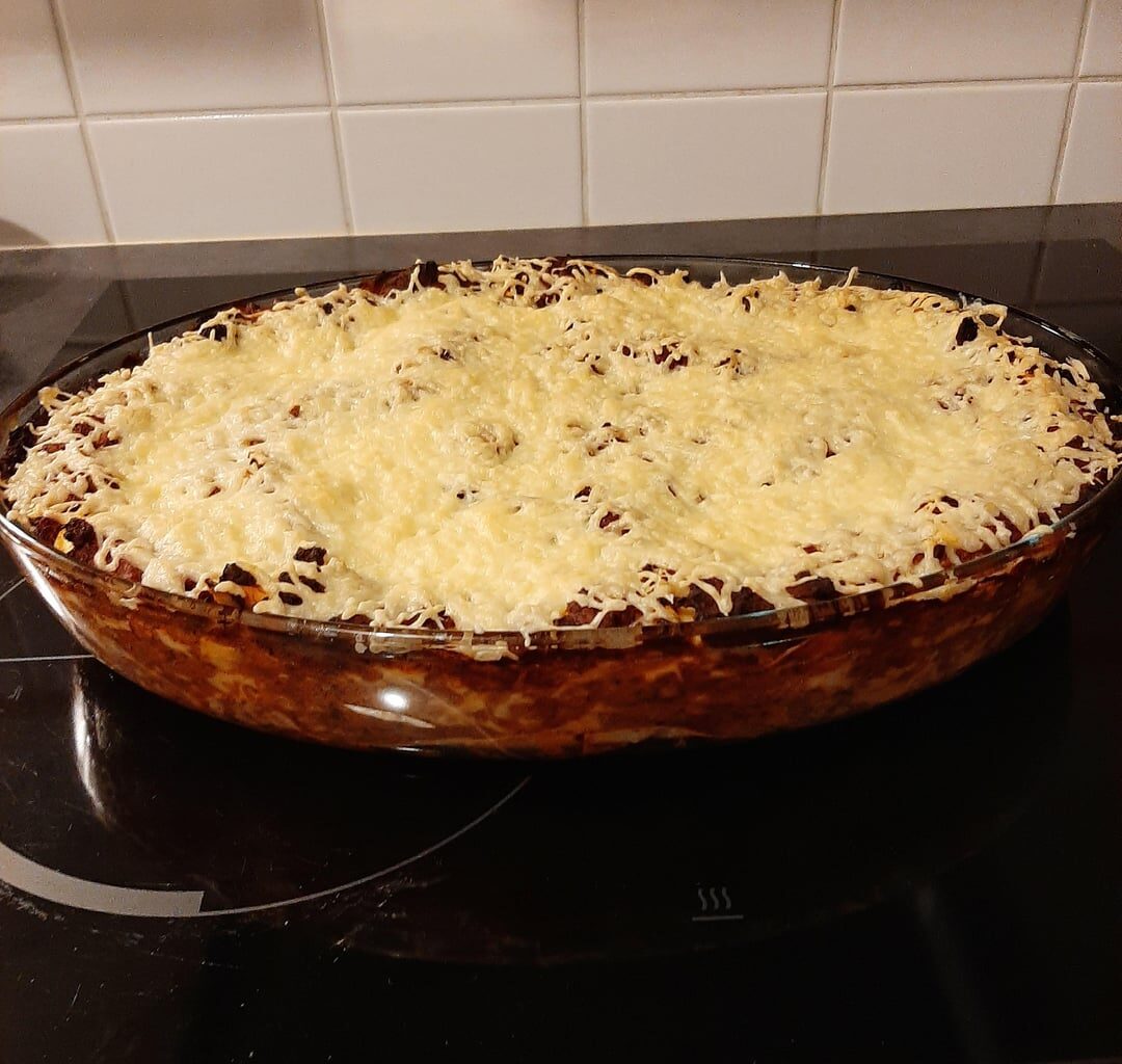 Lasagnes pour finir la semaine en beauté