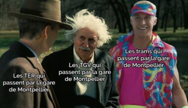 « Bla-bla-bla ils sont trop beaux nos trams »