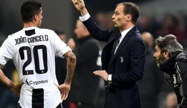 Cancelo about Allegri