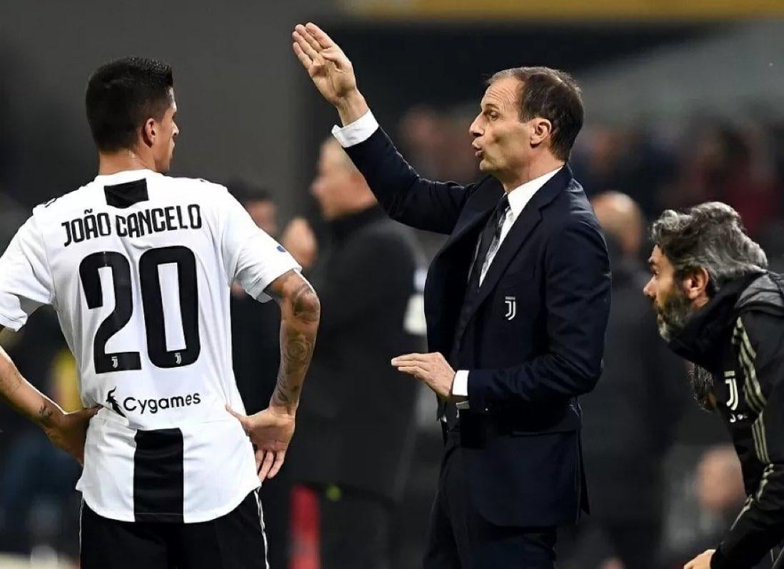 Cancelo about Allegri